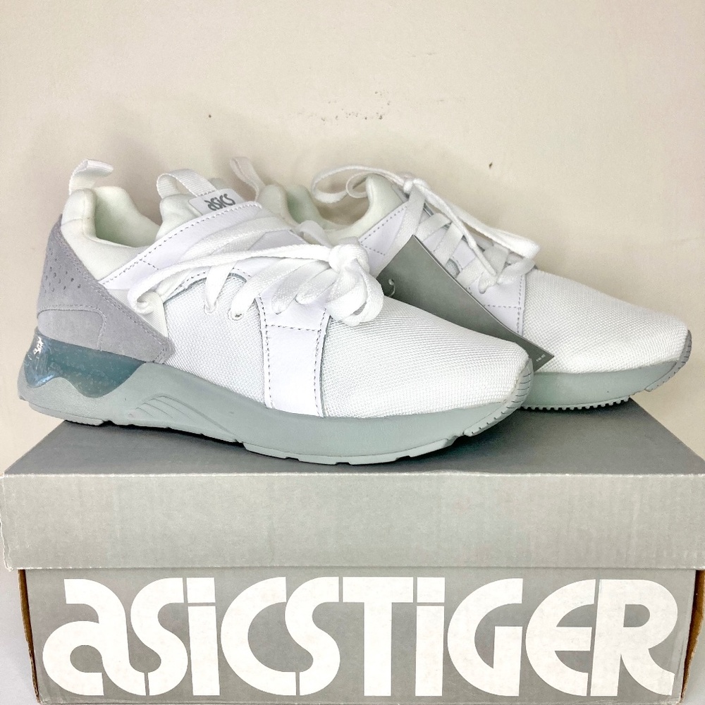 ASICS Tiger Unisex Running Sneaker Gel-Lyte V Sanze White Grey